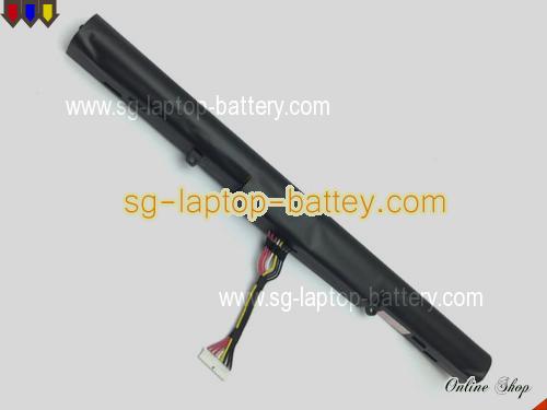  image 4 of Genuine ASUS A41X500E Laptop Battery A41-X550E rechargeable 2500mAh, 37Wh Black In Singapore