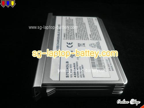  image 4 of Replacement CELXPERT S70043LB Laptop Battery 40017137 rechargeable 4300mAh Silver In Singapore