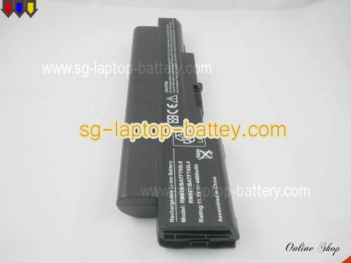  image 4 of Replacement DELL BATFT00L4 Laptop Battery BATFT00L6 rechargeable 4400mAh Black In Singapore