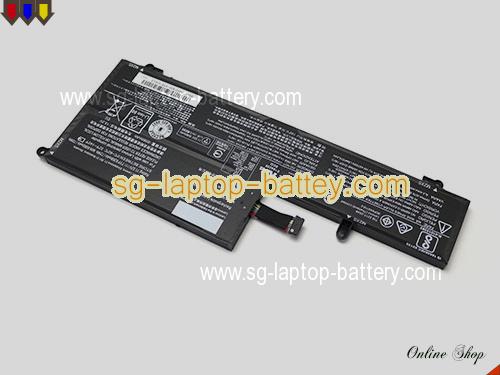  image 4 of Genuine LENOVO 5B10M53744 Laptop Battery 5B10M53745 rechargeable 6217mAh, 72Wh Black In Singapore