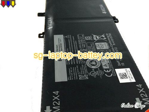  image 4 of Genuine DELL P56F Laptop Battery T453X rechargeable 7260mAh, 84Wh Black In Singapore