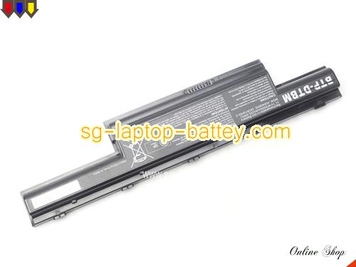  image 4 of Genuine MEDION 3ICR1965-2 Laptop Battery BTP-DTBM rechargeable 5000mAh, 55.5Wh Black In Singapore