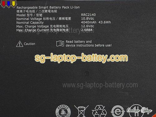  image 4 of Genuine RRC RRC2140 Laptop Computer Battery 31NP6/60/80 rechargeable 4040mAh, 43.6Wh  In Singapore