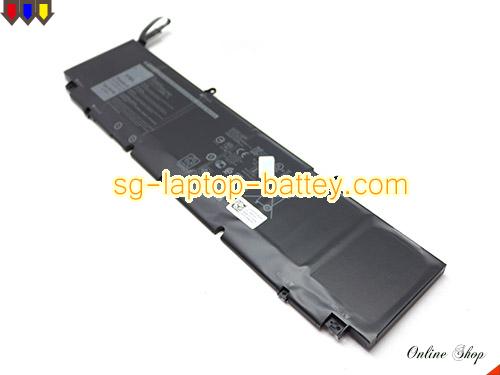  image 4 of Replacement DELL 3ICP7/54/65-2 Laptop Battery 01RR3 rechargeable 8071mAh, 97Wh Black In Singapore