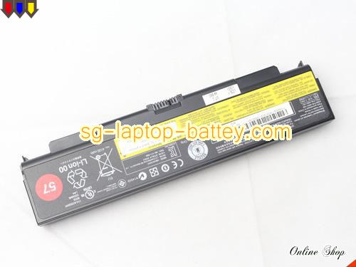  image 4 of Genuine LENOVO 45N1769 Laptop Battery 45N1779 rechargeable 48Wh, 4.4Ah Black In Singapore