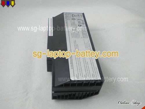  image 4 of Replacement ASUS A42-G73 Laptop Battery 90-NY81B1000Y rechargeable 5200mAh Black In Singapore