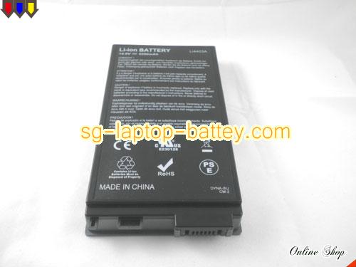  image 4 of Genuine GATEWAY W81148LA Laptop Battery 40010871 rechargeable 4400mAh Black In Singapore