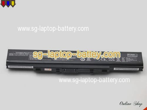  image 4 of Genuine ASUS A32-U31 Laptop Battery A42-U31 rechargeable 5800mAh Black In Singapore