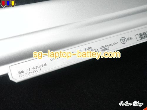  image 4 of Genuine PANASONIC CF-V25U76R Laptop Battery CF-VZSU78JS rechargeable 93Wh Silver In Singapore