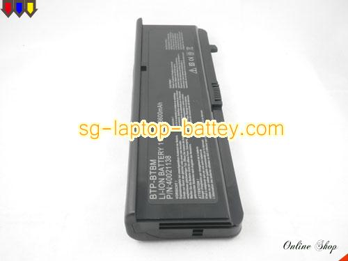  image 4 of Replacement MEDION BTP-BTBM Laptop Battery BTP-BRBM rechargeable 6600mAh Black In Singapore