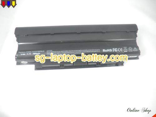  image 4 of Replacement DELL 383CW Laptop Battery 04YRJH rechargeable 7800mAh Black In Singapore