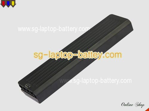  image 4 of Replacement DELL 0RU573 Laptop Battery 451-10533 rechargeable 2200mAh Black In Singapore