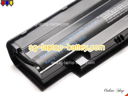  image 4 of Replacement DELL 4TTJN Laptop Battery 9JR2H rechargeable 5200mAh Black In Singapore