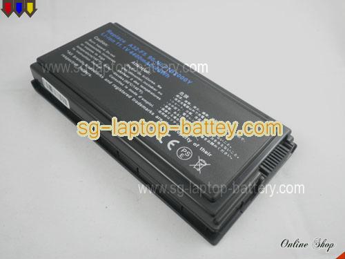  image 4 of Replacement ASUS BATAS2000 Laptop Battery A32-X50 rechargeable 5200mAh Black In Singapore