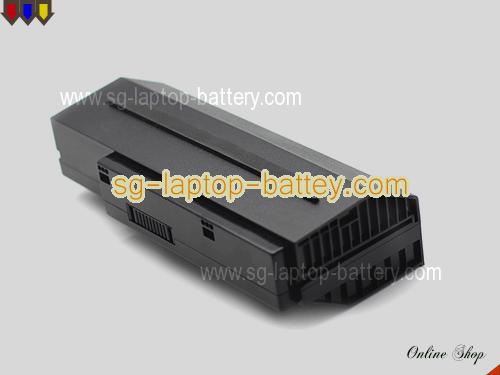  image 4 of Replacement ASUS A42-G73 Laptop Battery G73-52 rechargeable 5200mAh Black In Singapore