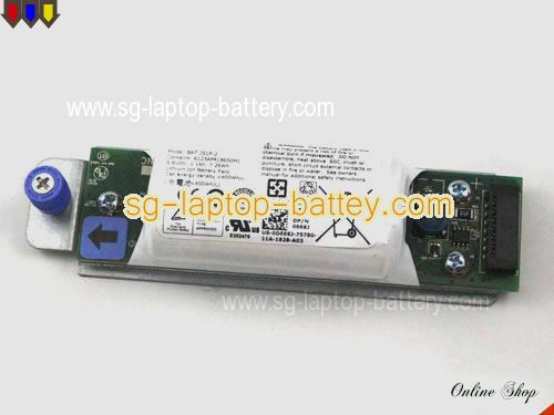  image 5 of Genuine DELL 0D668J Laptop Battery D668J rechargeable 7.26Wh, 1.1Ah White In Singapore