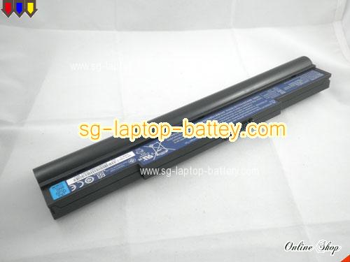  image 5 of Genuine ACER LC.BTP00.132 Laptop Battery 4INR18/65-2 rechargeable 6000mAh, 88Wh Black In Singapore