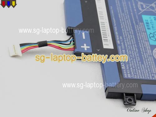  image 5 of Genuine ACER 2ICP5/44/62 Laptop Battery BAT-711 rechargeable 1530mAh Black In Singapore