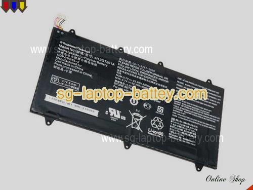  image 5 of Genuine LENOVO H12GT201A Laptop Battery  rechargeable 6000mAh, 23Wh Black In Singapore