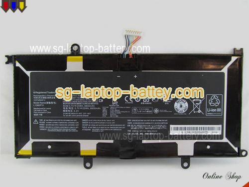  image 5 of Genuine LENOVO 1ICP3/95/972 Laptop Battery L12M2P31 rechargeable 6800mAh, 25Wh Black In Singapore