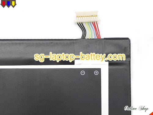  image 5 of Genuine HP 780731-171 Laptop Battery DN02 rechargeable 9750mAh, 37Wh Black In Singapore