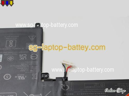  image 5 of Genuine ASUS C21PP05 Laptop Battery C21N1913 rechargeable 4930mAh, 38Wh Black In Singapore