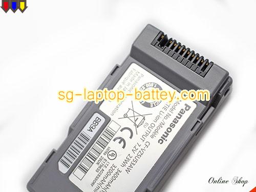  image 5 of Genuine PANASONIC CF-VZSU53JS Laptop Battery CF-VZSU53W rechargeable 3400mAh, 23Wh Grey In Singapore