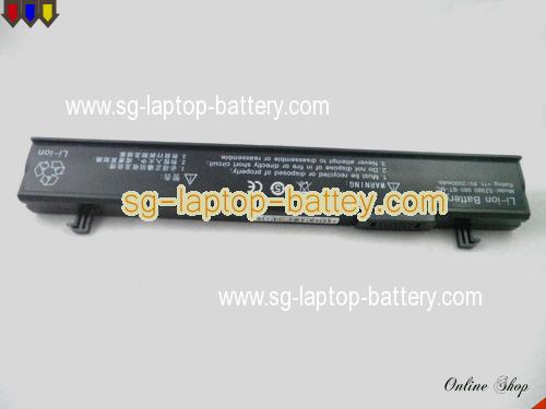  image 5 of Replacement UNIS 3E01 Laptop Battery SZ980 980-BT-MC rechargeable 2000mAh Black In Singapore