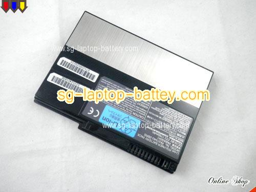  image 5 of Genuine TOSHIBA Toshiba PA3154U-2BRS Laptop Battery Toshiba PA3154U-1BRS rechargeable 1760mAh Black In Singapore