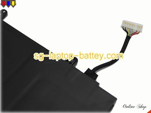  image 5 of Genuine CLEVO 6-87-N50VS-31E00 Laptop Battery 687N50VS31E00 rechargeable 3276mAh, 38Wh Black In Singapore