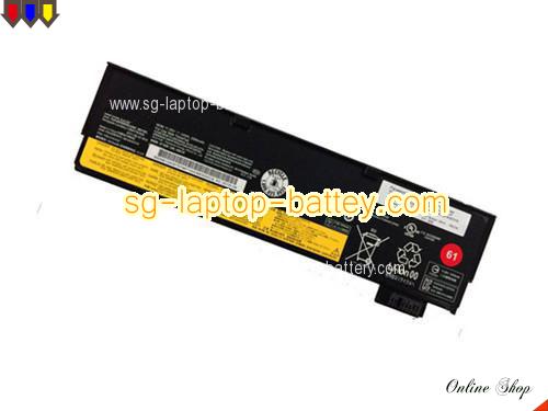  image 5 of Genuine LENOVO SB10K97579 Laptop Battery SB10K97581 rechargeable 2110mAh, 24Wh Black In Singapore