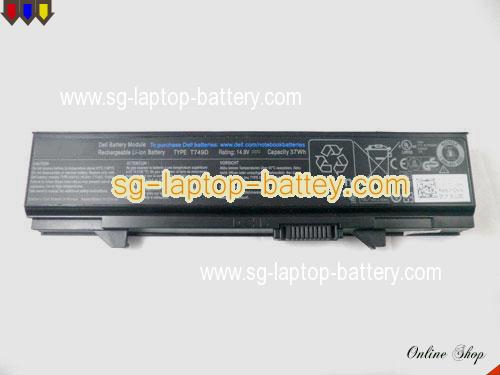  image 5 of Replacement DELL KM742 Laptop Battery WU852 rechargeable 37Wh Black In Singapore