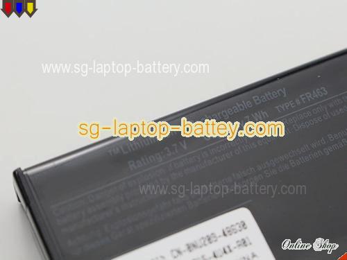  image 5 of Genuine DELL Perc6i Laptop Battery PERC5I rechargeable 7Wh Black In Singapore