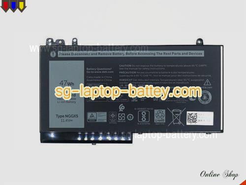  image 5 of Genuine DELL ORYXXH Laptop Battery 0VVXTW rechargeable 4130mAh, 47Wh Black In Singapore