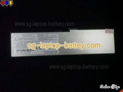  image 5 of Replacement HTC KGBX185F000620 Laptop Battery 35H00098-00M rechargeable 2700mAh Silver In Singapore