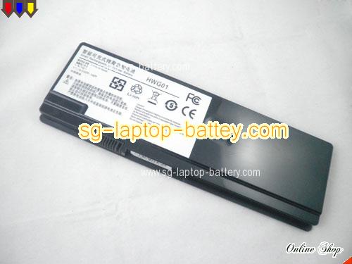  image 5 of Replacement UNIS HWG01 Laptop Battery  rechargeable 4000mAh Black In Singapore