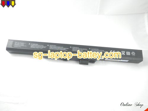  image 5 of Replacement UNIWILL S20-4S2400-C1L2 Laptop Battery S20-4S2200-S1S5 rechargeable 2200mAh Black In Singapore