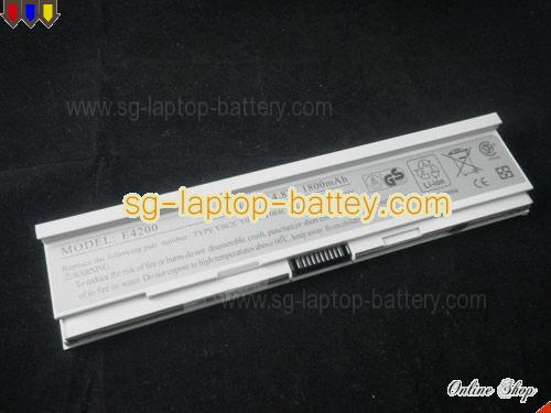  image 5 of Replacement DELL U444C Laptop Battery Y084C rechargeable 2200mAh, 33Wh Grey In Singapore