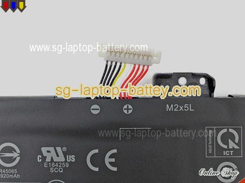  image 5 of Genuine ASUS C42N1846-1 Laptop Battery  rechargeable 4038mAh, 62Wh Black In Singapore