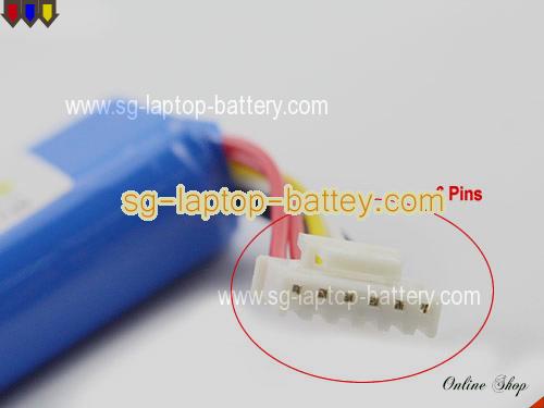  image 5 of Replacement JBL ID1019 Laptop Battery  rechargeable 5200mAh, 37.44Wh Blue In Singapore