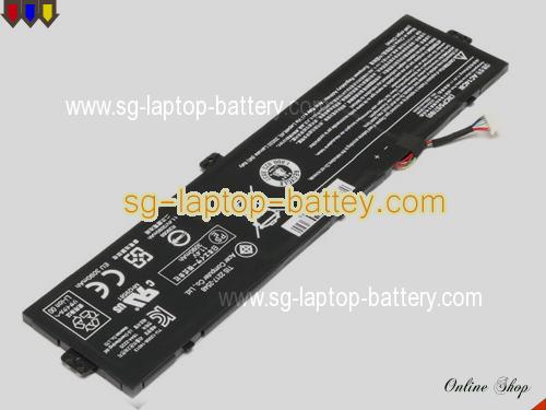  image 5 of Genuine ACER AC14C8I Laptop Battery 3ICP5/57/80 rechargeable 3090mAh, 35Wh Black In Singapore