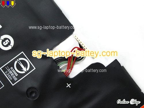  image 5 of Genuine LENOVO SB10F46444 Laptop Battery 00HW006 rechargeable 3540mAh, 27Wh Black In Singapore