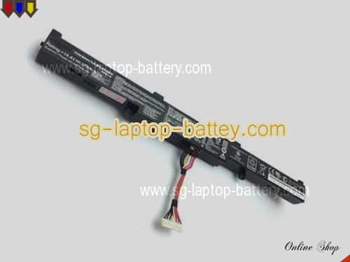  image 5 of Genuine ASUS A41X500E Laptop Battery A41-X550E rechargeable 2500mAh, 37Wh Black In Singapore