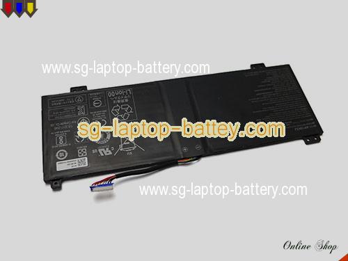  image 5 of Replacement ACER KT00205003 Laptop Battery AP16K5J rechargeable 4810mAh, 37Wh Black In Singapore