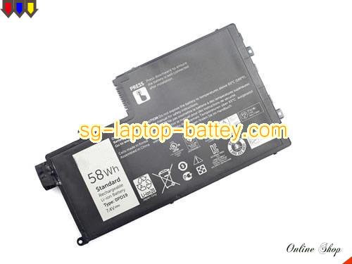  image 5 of Genuine DELL 451-BBLX Laptop Battery 1WWHW rechargeable 58Wh Black In Singapore