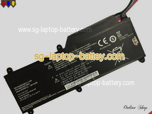  image 5 of Genuine LG LBH122SE Laptop Battery  rechargeable 6400mAh, 49Wh Black In Singapore