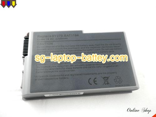  image 5 of Replacement DELL 9X821 Laptop Battery 312-0090 rechargeable 2200mAh Grey In Singapore