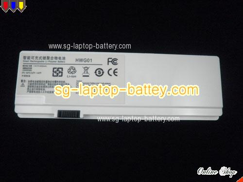  image 5 of Replacement UNIS HWG01 Laptop Battery  rechargeable 4000mAh White In Singapore