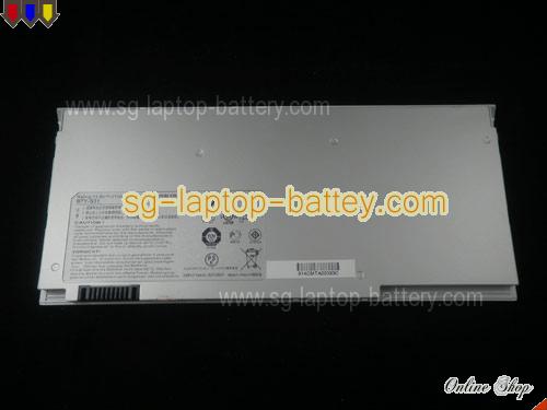  image 5 of Replacement MSI BTY-S32 Laptop Battery BTY-S31 rechargeable 2150mAh White In Singapore