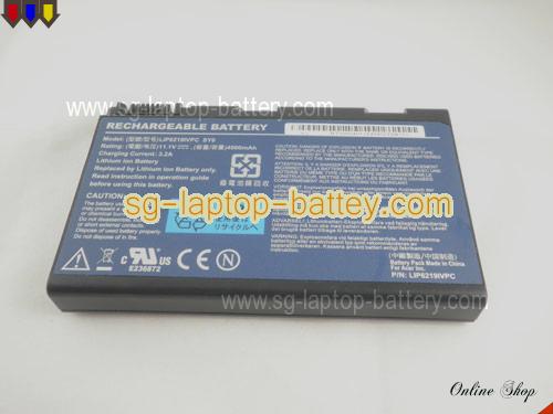  image 5 of Genuine ACER BT.00603.024 Laptop Battery LIP6219IVPC rechargeable 4000mAh Black In Singapore